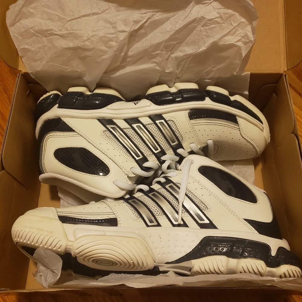 Adidas 3DK basketball shoes,  sz 6.5Y